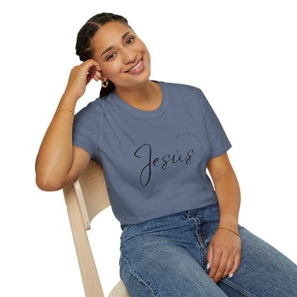 Unisex Softstyle T-Shirt - Jesus