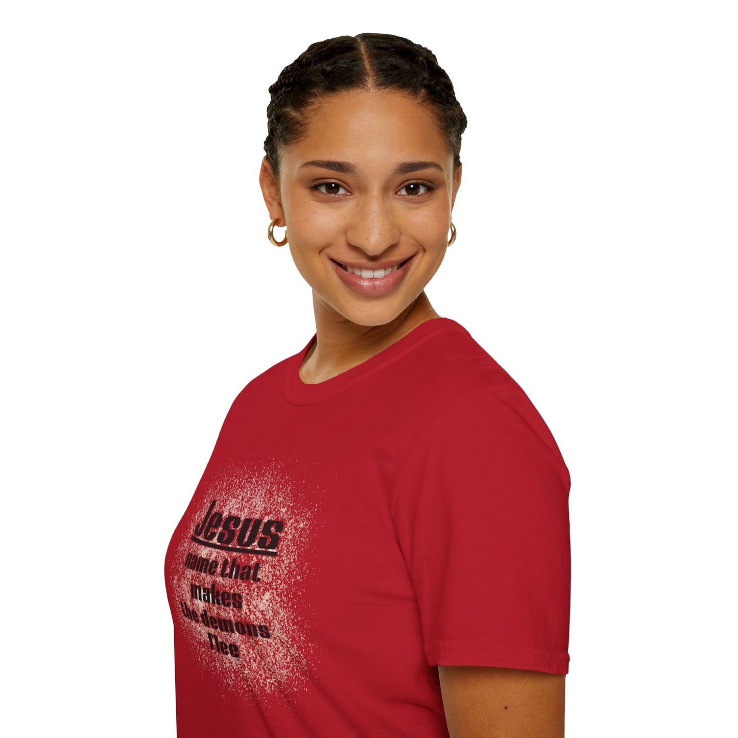 Unisex Softstyle T-Shirt - Jesus