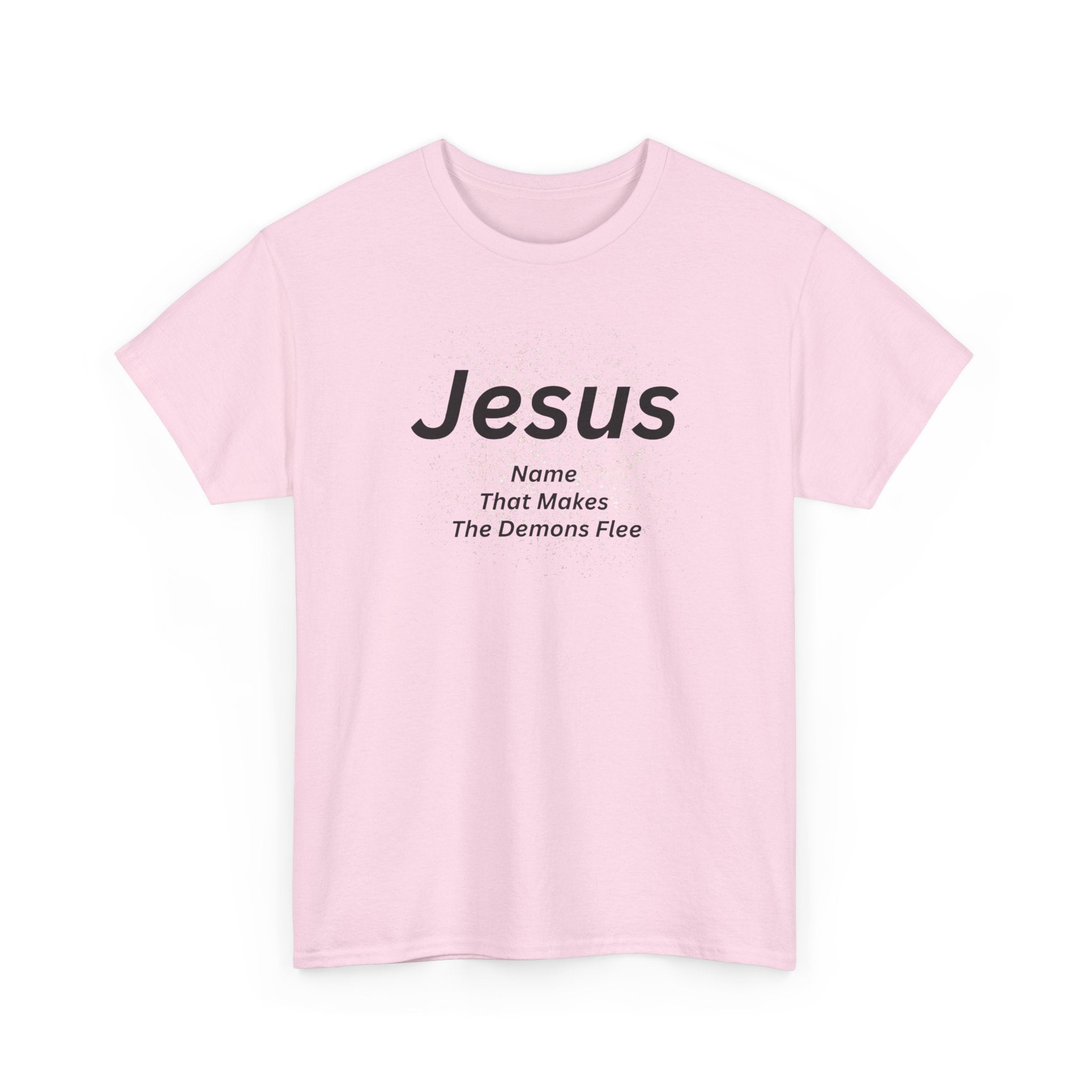 Jesus Name That Makes The Demons Flee