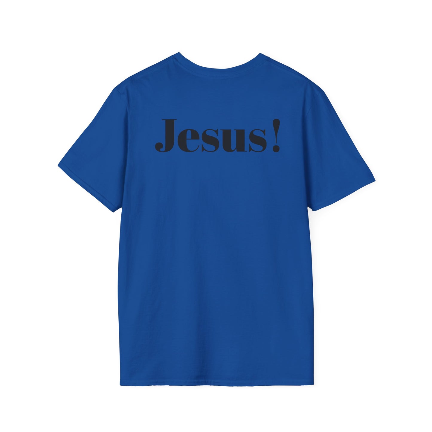 Unisex Softstyle T-Shirt - Only 1 way