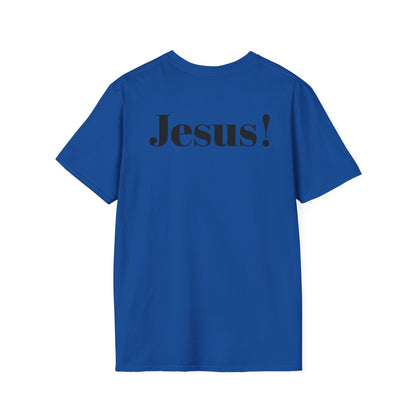 Unisex Softstyle T-Shirt - Only 1 way