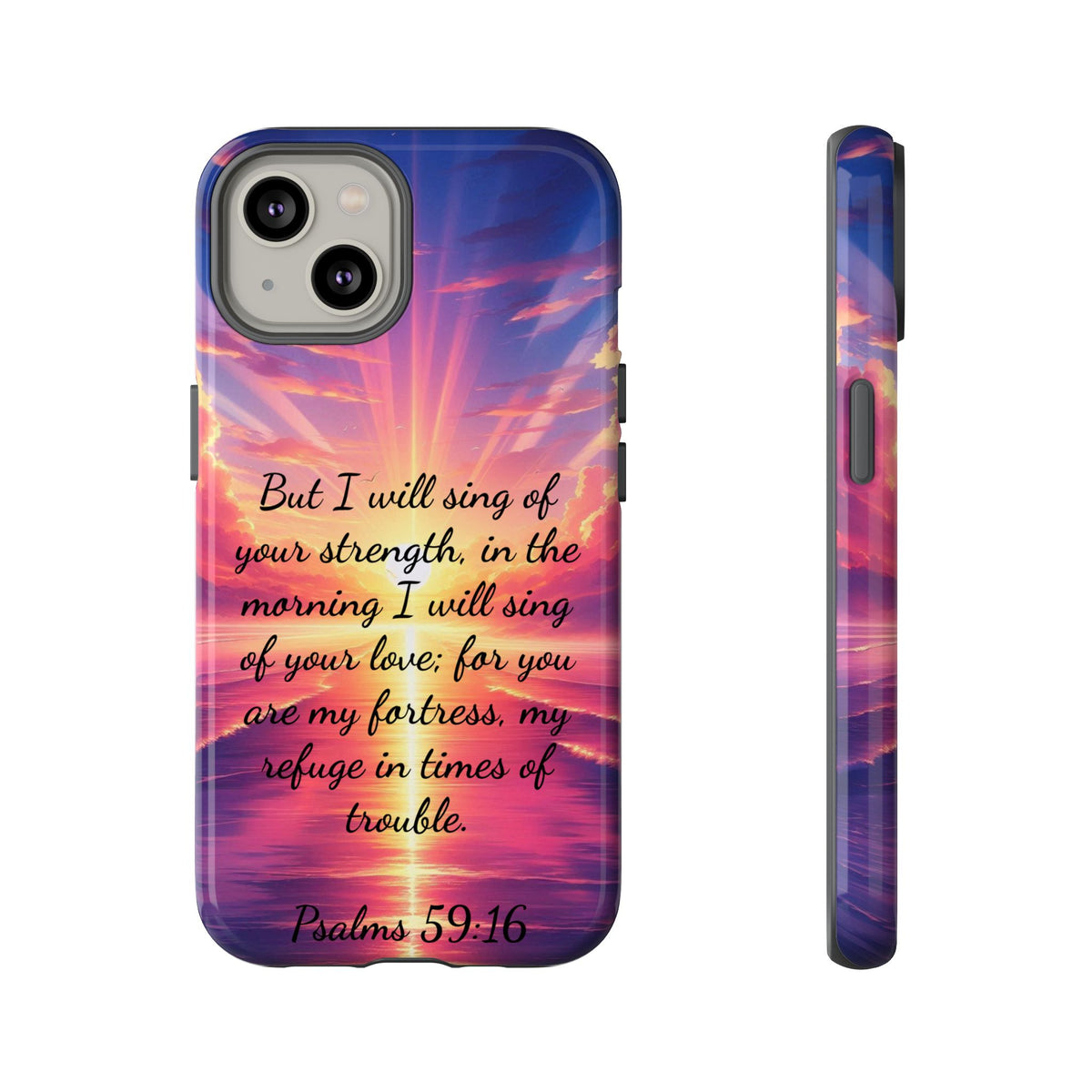 Tough Cases - Psalms 59:16