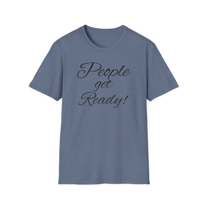 Unisex Softstyle T-Shirt - Jesus is Coming