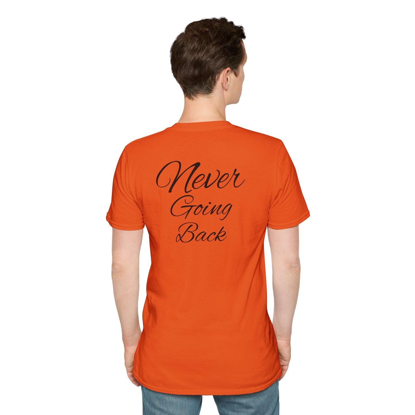 Unisex Softstyle T-Shirt - Meet Jesus
