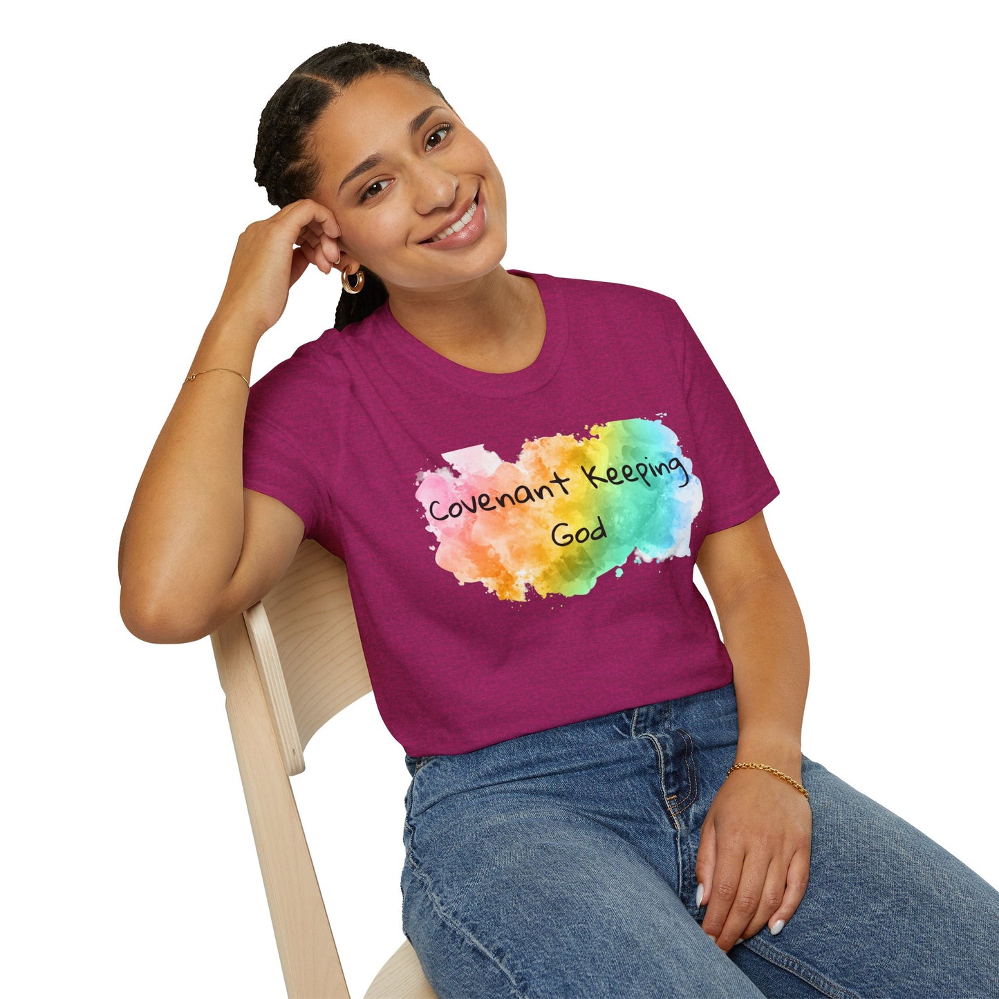 Unisex Softstyle T-Shirt - Covenant keeping God