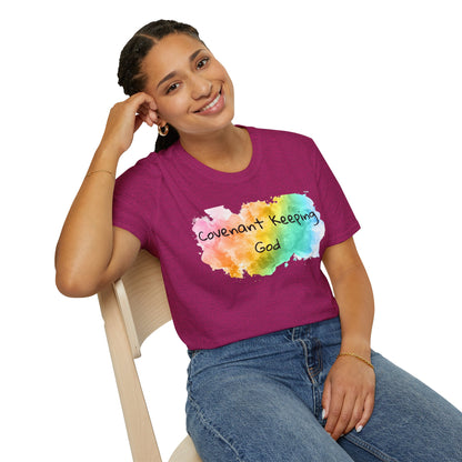 Unisex Softstyle T-Shirt - Covenant keeping God