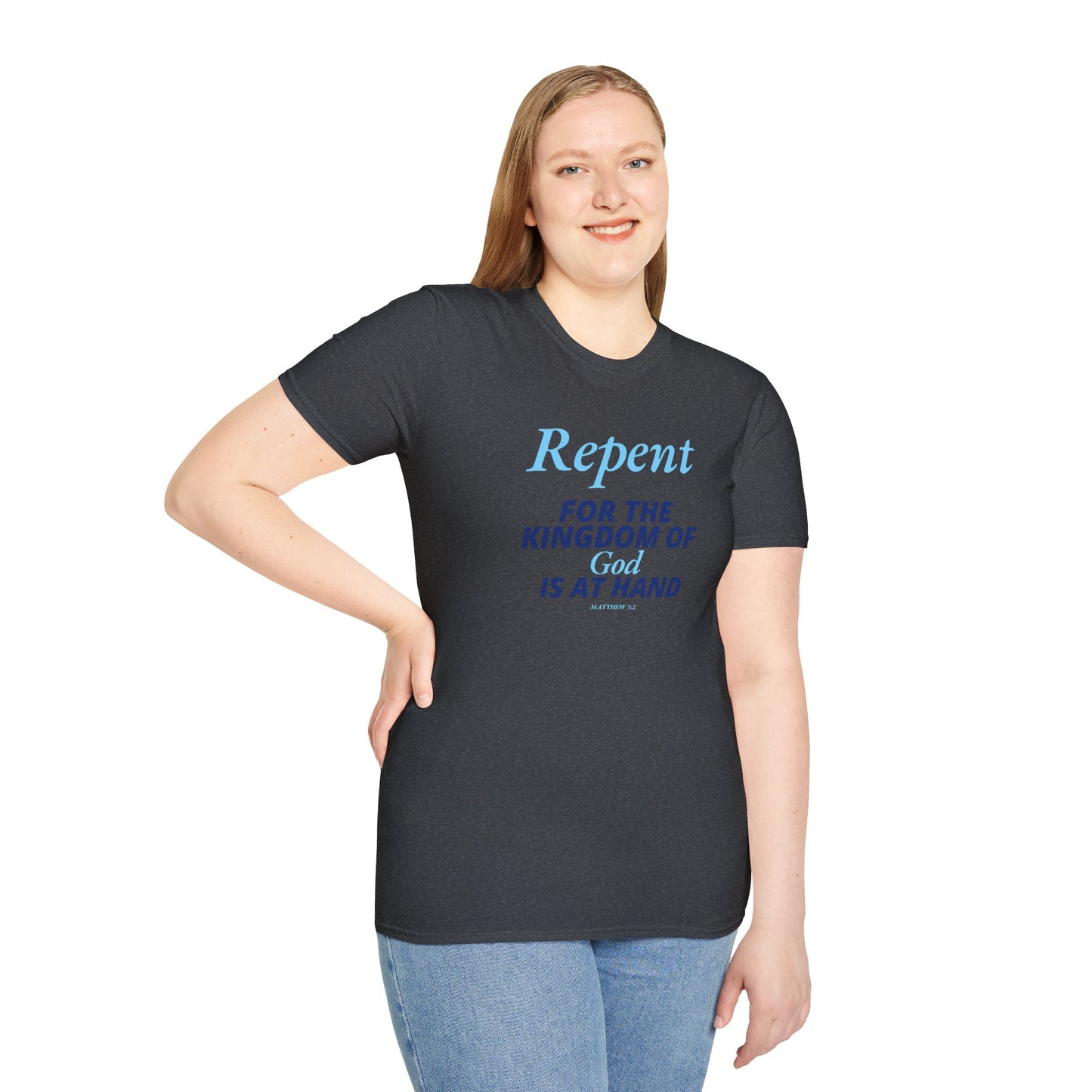 Unisex Softstyle T-Shirt - Repent