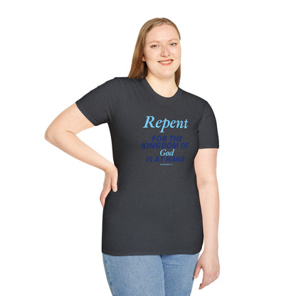 Unisex Softstyle T-Shirt - Repent