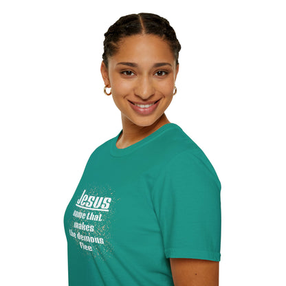 Unisex Softstyle T-Shirt - Jesus