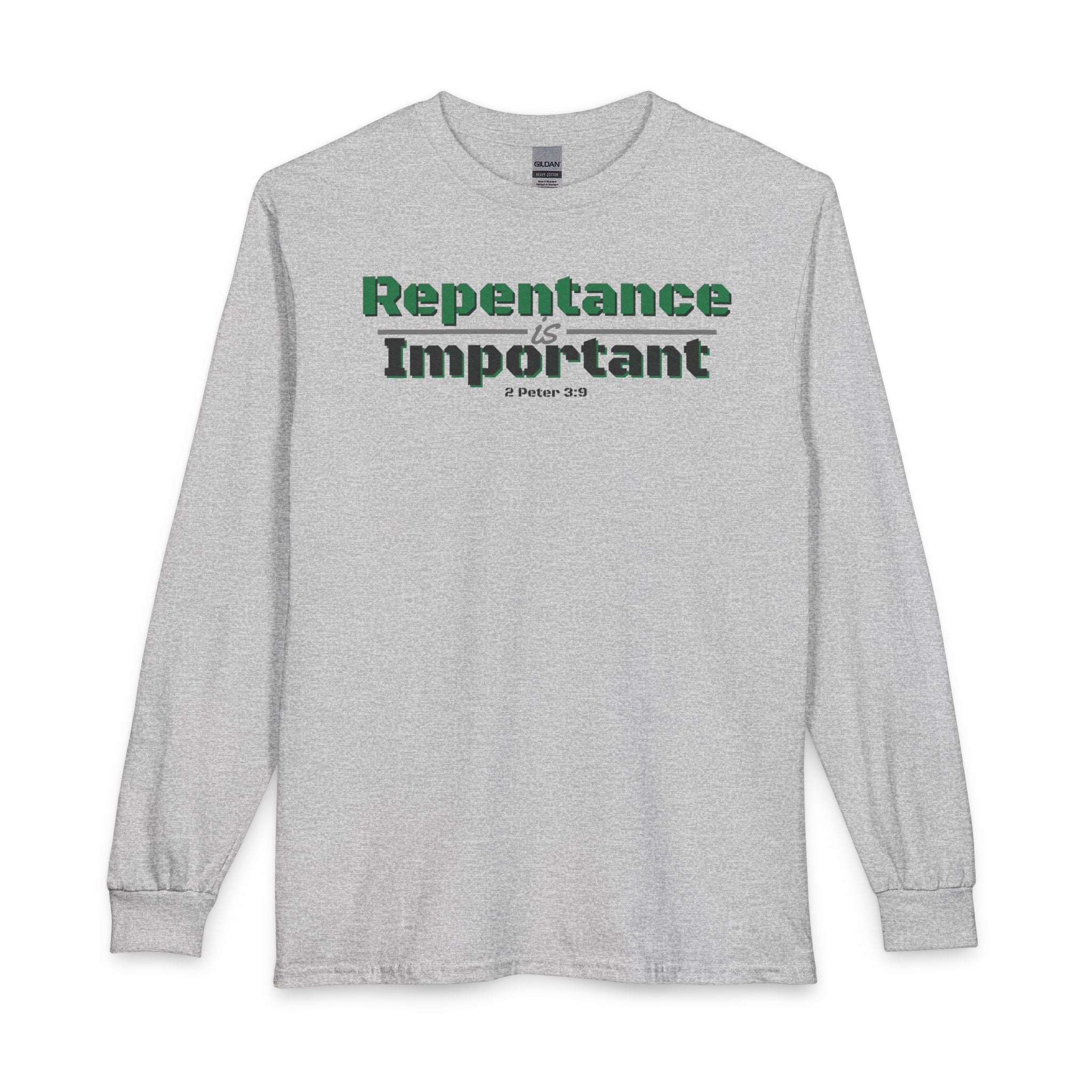 Repentance is Important