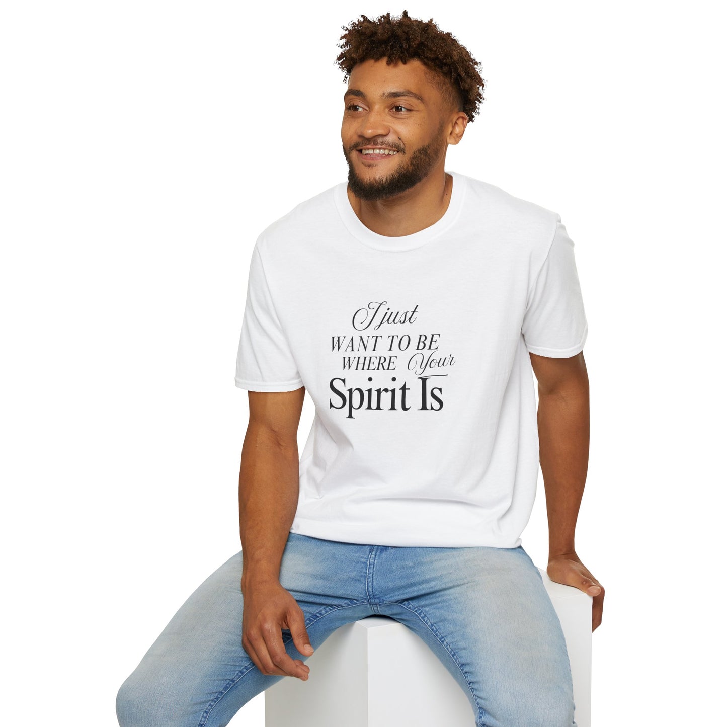 Unisex Softstyle T-Shirt - Where your spirit is