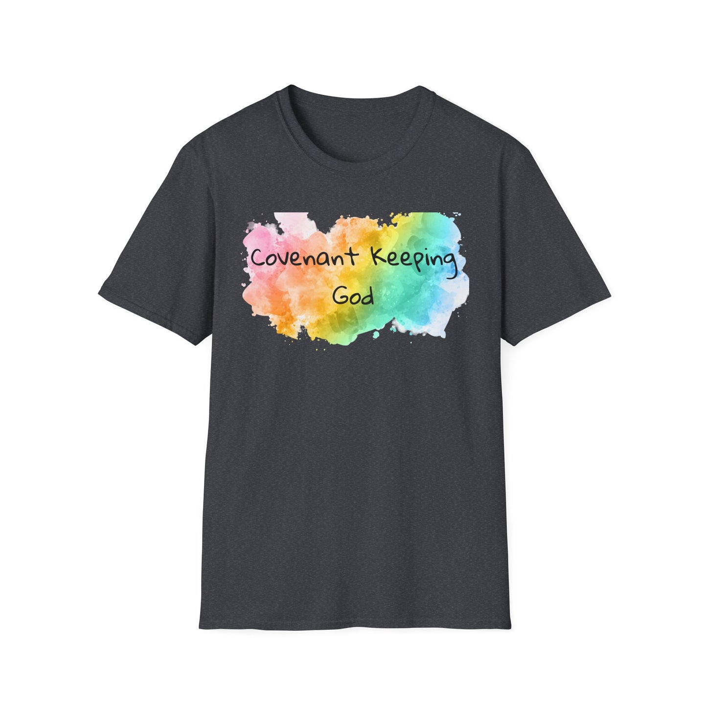 Unisex Softstyle T-Shirt - Covenant keeping God