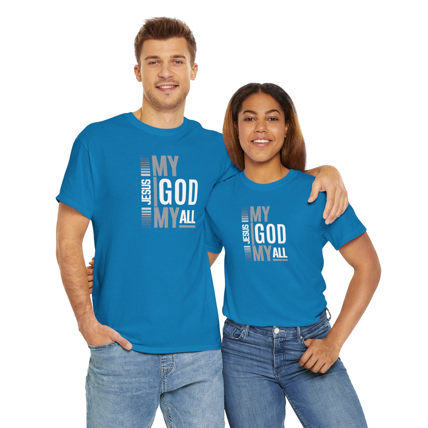 Jesus - My God, My All