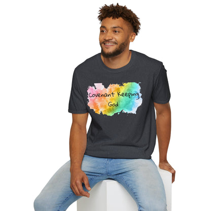 Unisex Softstyle T-Shirt - Covenant keeping God