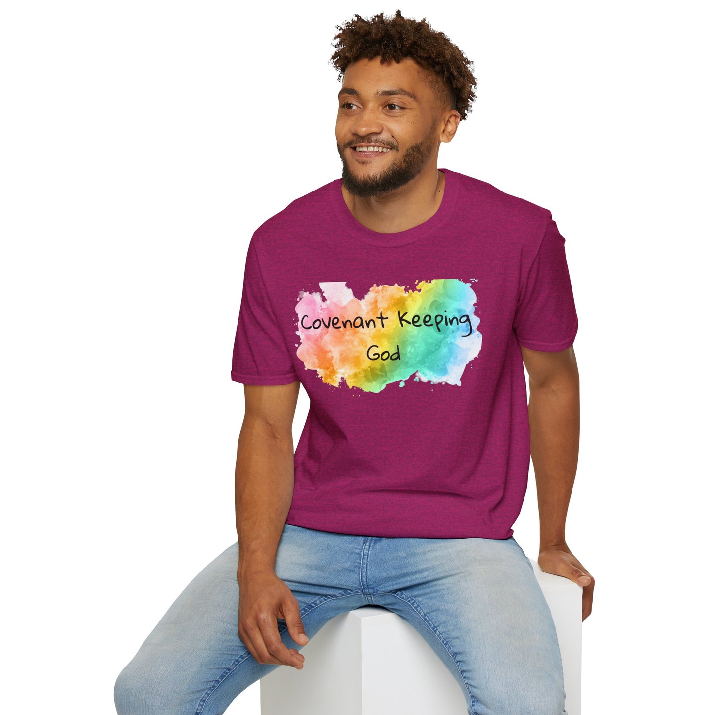 Unisex Softstyle T-Shirt - Covenant keeping God