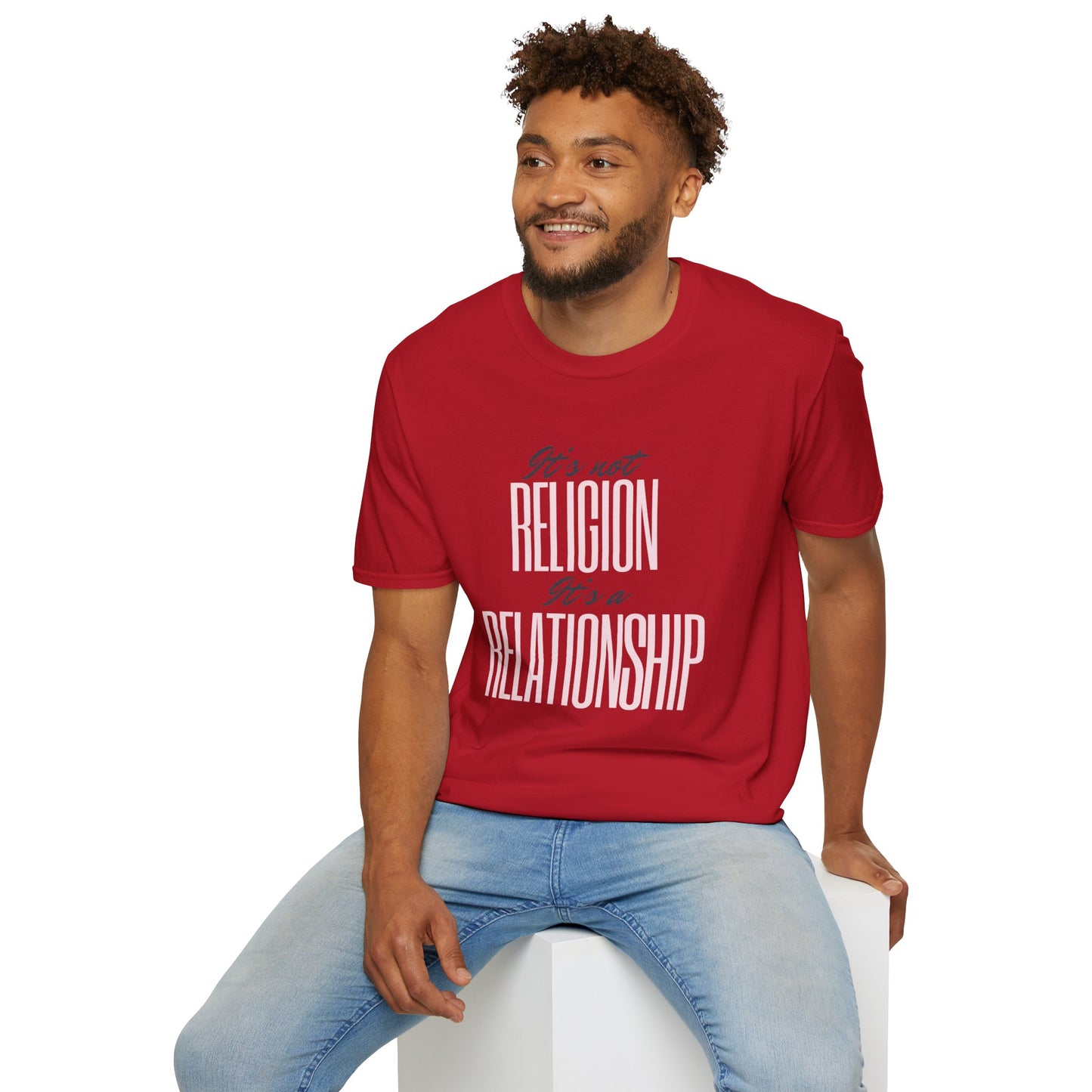 Unisex Softstyle T-Shirt - Relationship