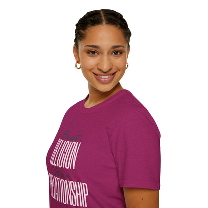 Unisex Softstyle T-Shirt - Relationship