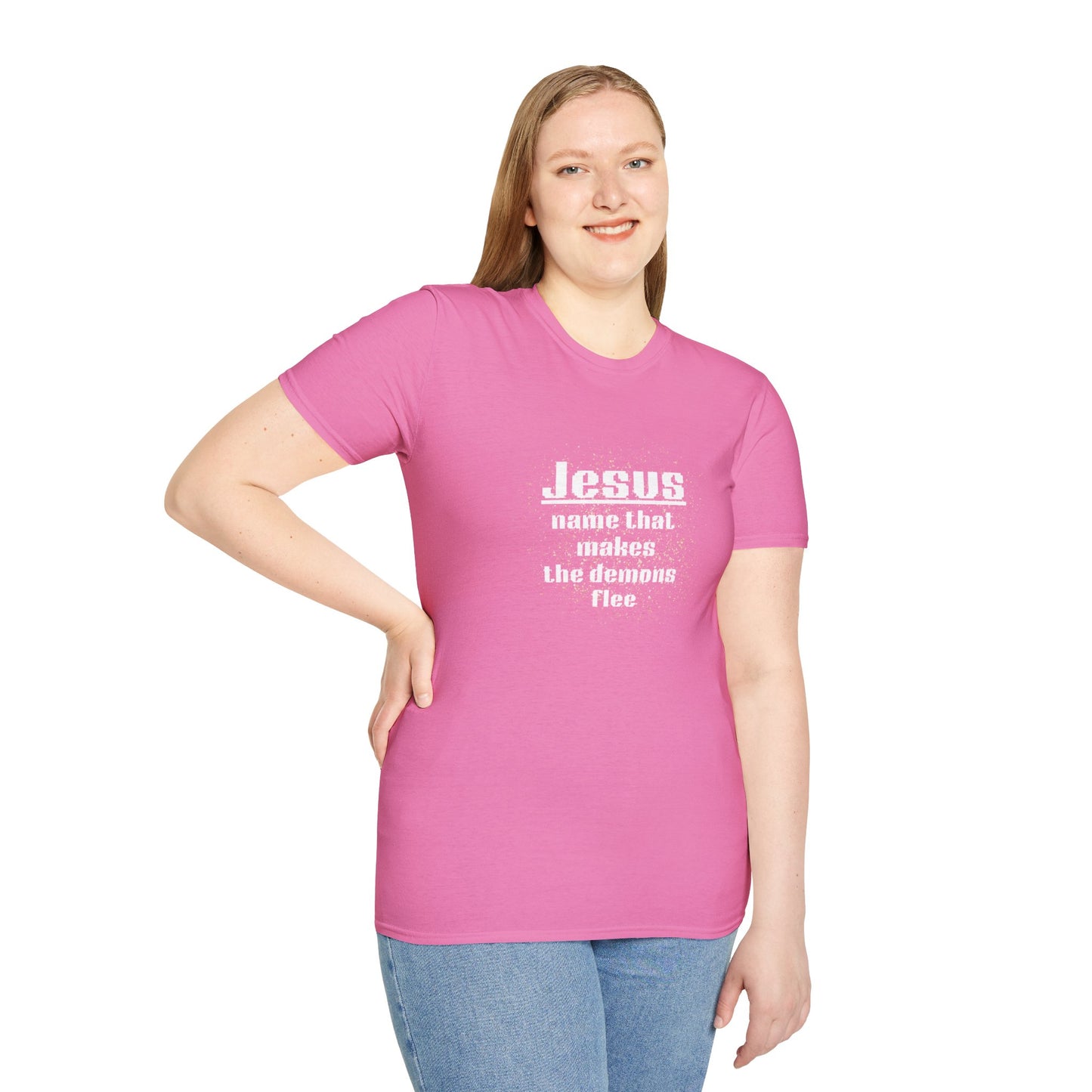 Unisex Softstyle T-Shirt - Jesus