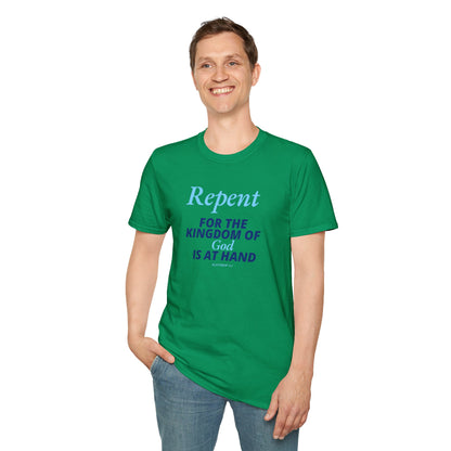 Unisex Softstyle T-Shirt - Repent