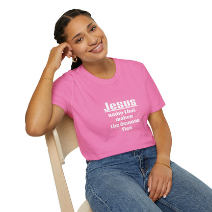 Unisex Softstyle T-Shirt - Jesus
