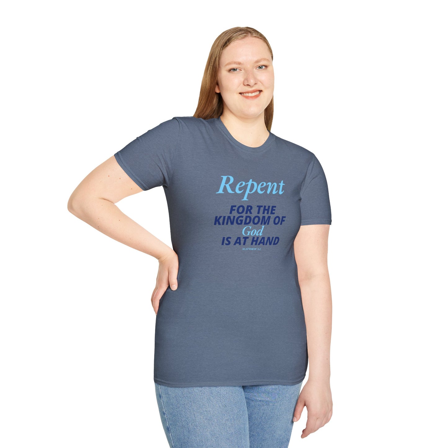 Unisex Softstyle T-Shirt - Repent