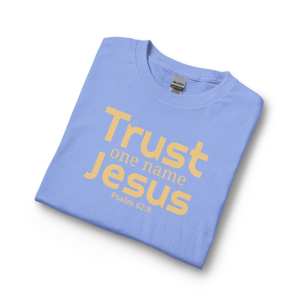 Trust Jesus