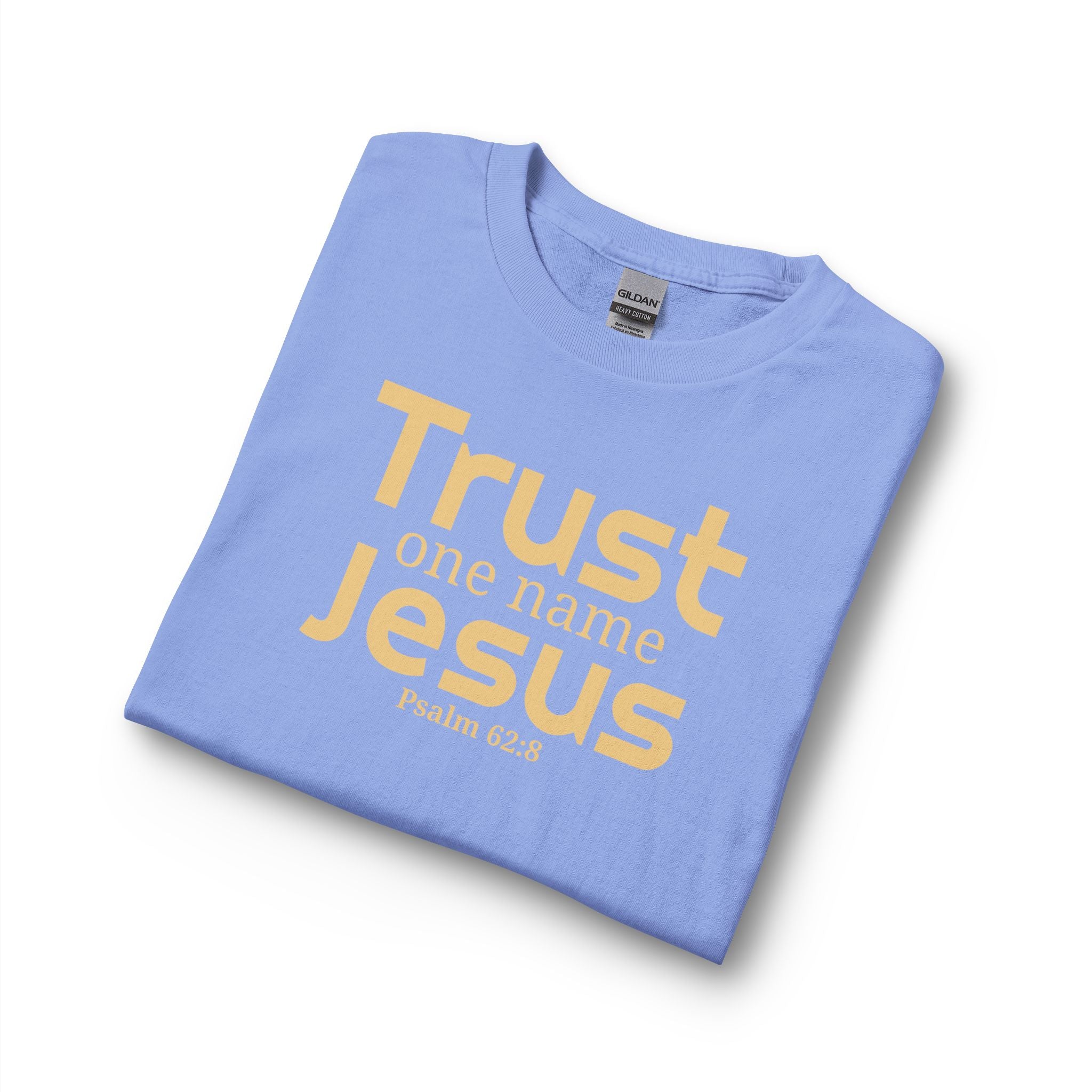 Trust Jesus