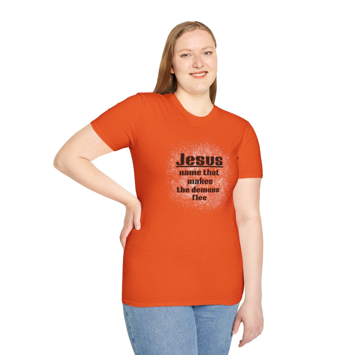 Unisex Softstyle T-Shirt - Jesus