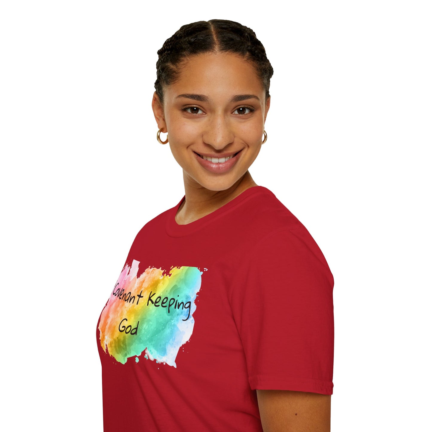 Unisex Softstyle T-Shirt - Covenant keeping God
