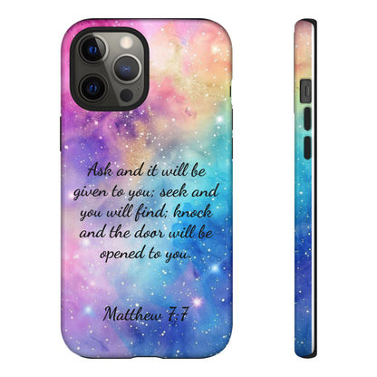 Tough Cases - Matthew 7:7