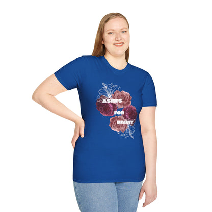 Unisex Softstyle T-Shirt - Ashes for beauty