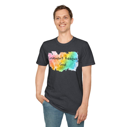 Unisex Softstyle T-Shirt - Covenant keeping God