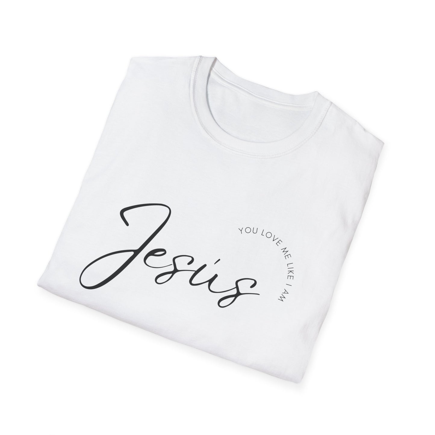 Unisex Softstyle T-Shirt - Jesus