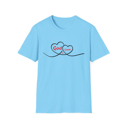 Unisex Softstyle T-Shirt - God is Love