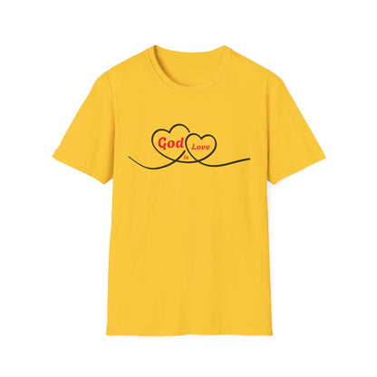 Unisex Softstyle T-Shirt - God is Love