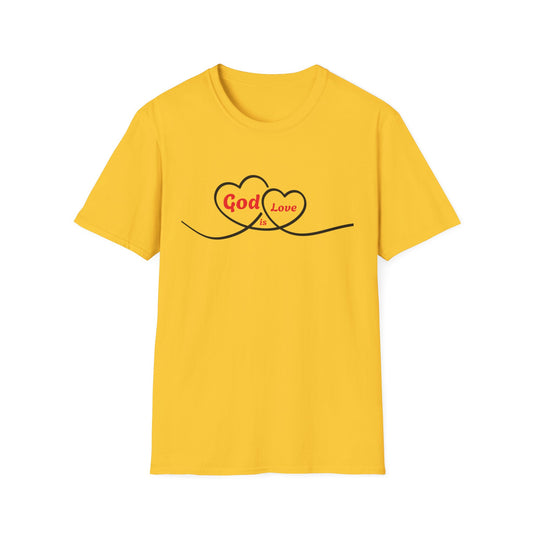 Unisex Softstyle T-Shirt - God is Love