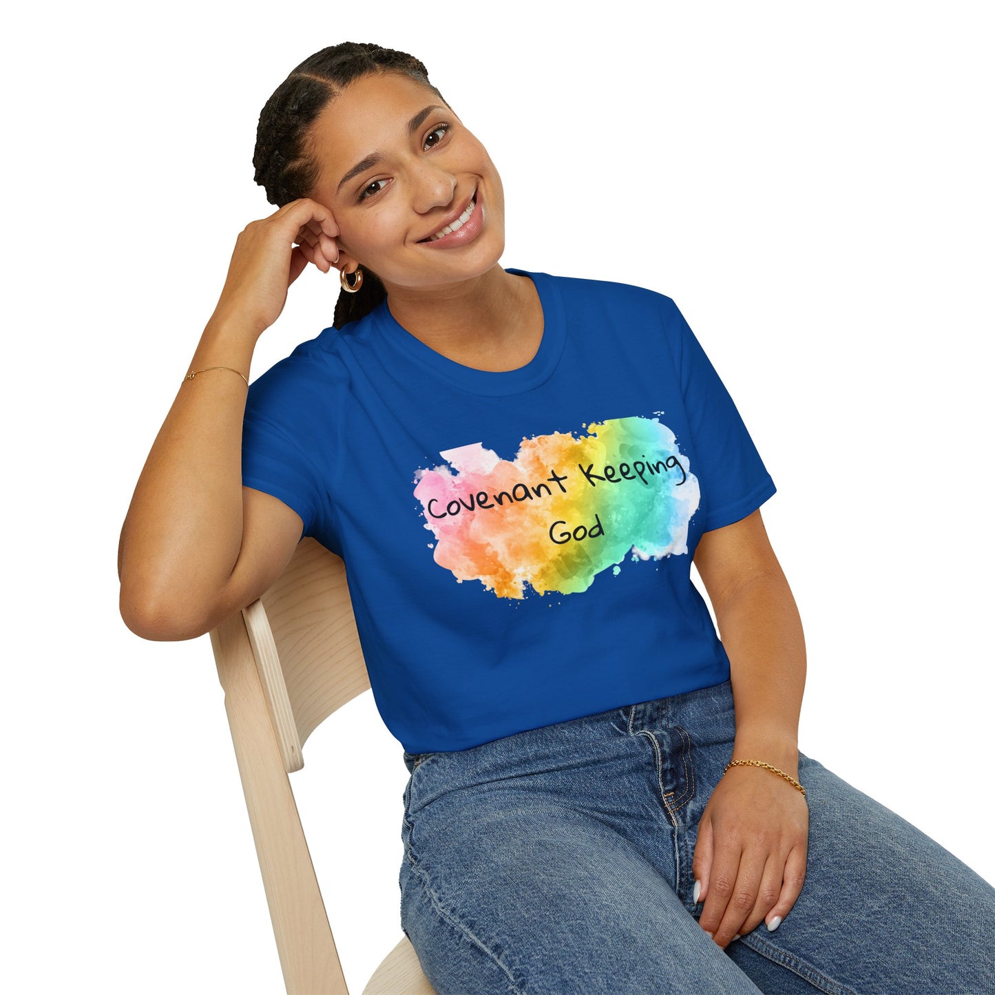 Unisex Softstyle T-Shirt - Covenant keeping God