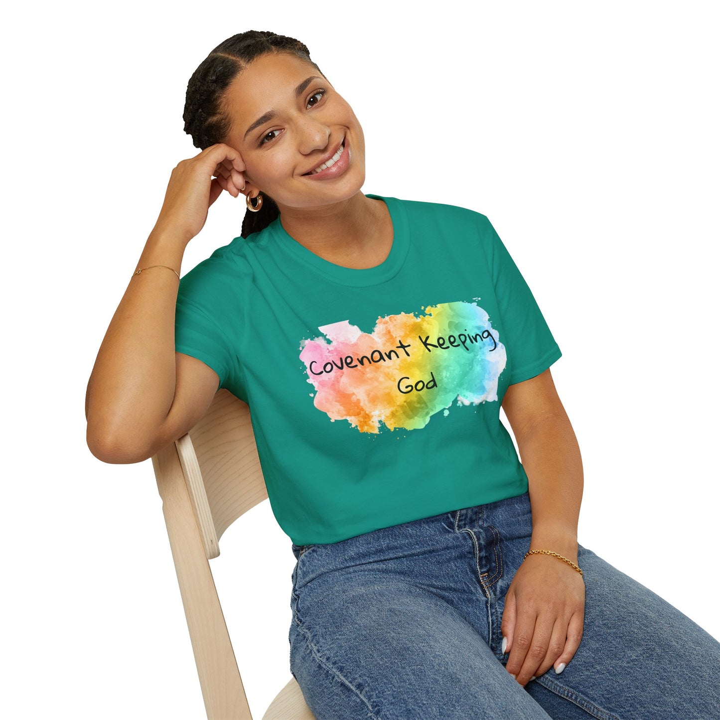 Unisex Softstyle T-Shirt - Covenant keeping God