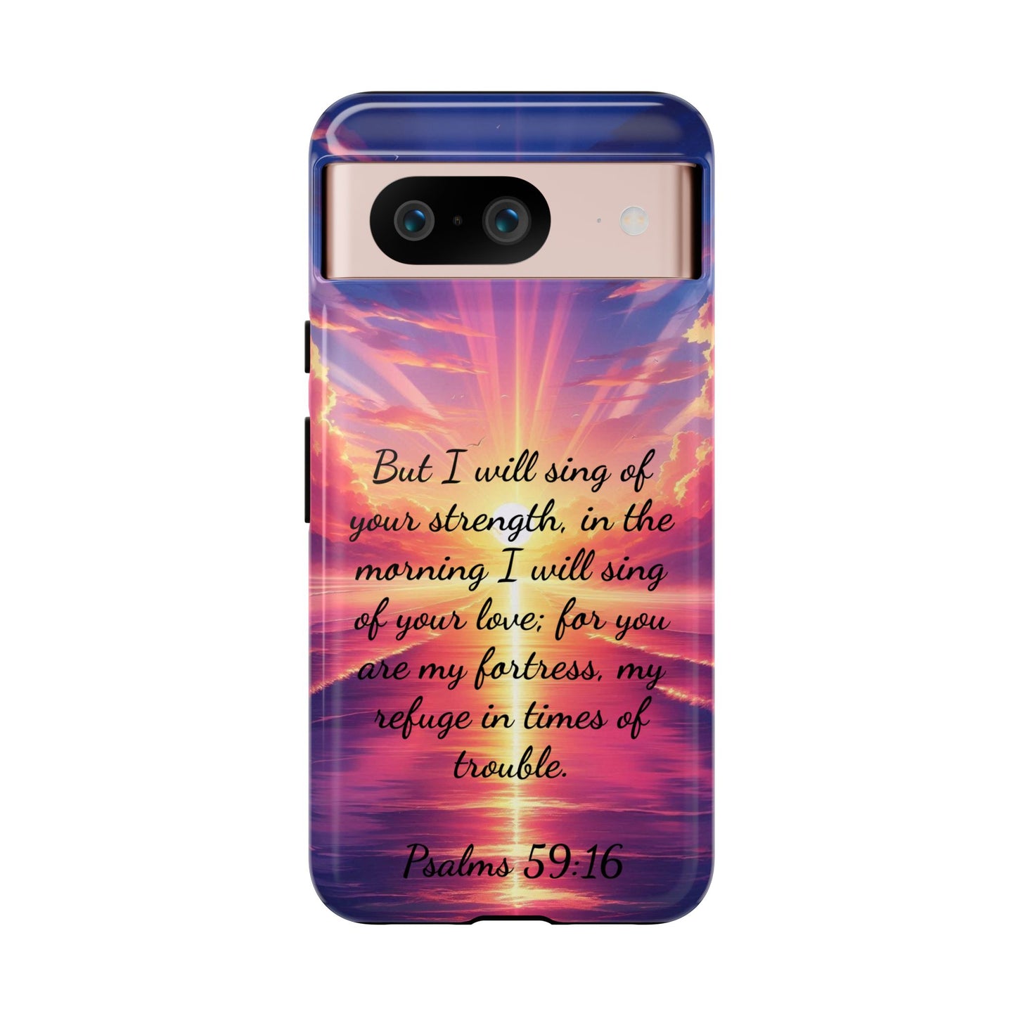 Tough Cases - Psalms 59:16
