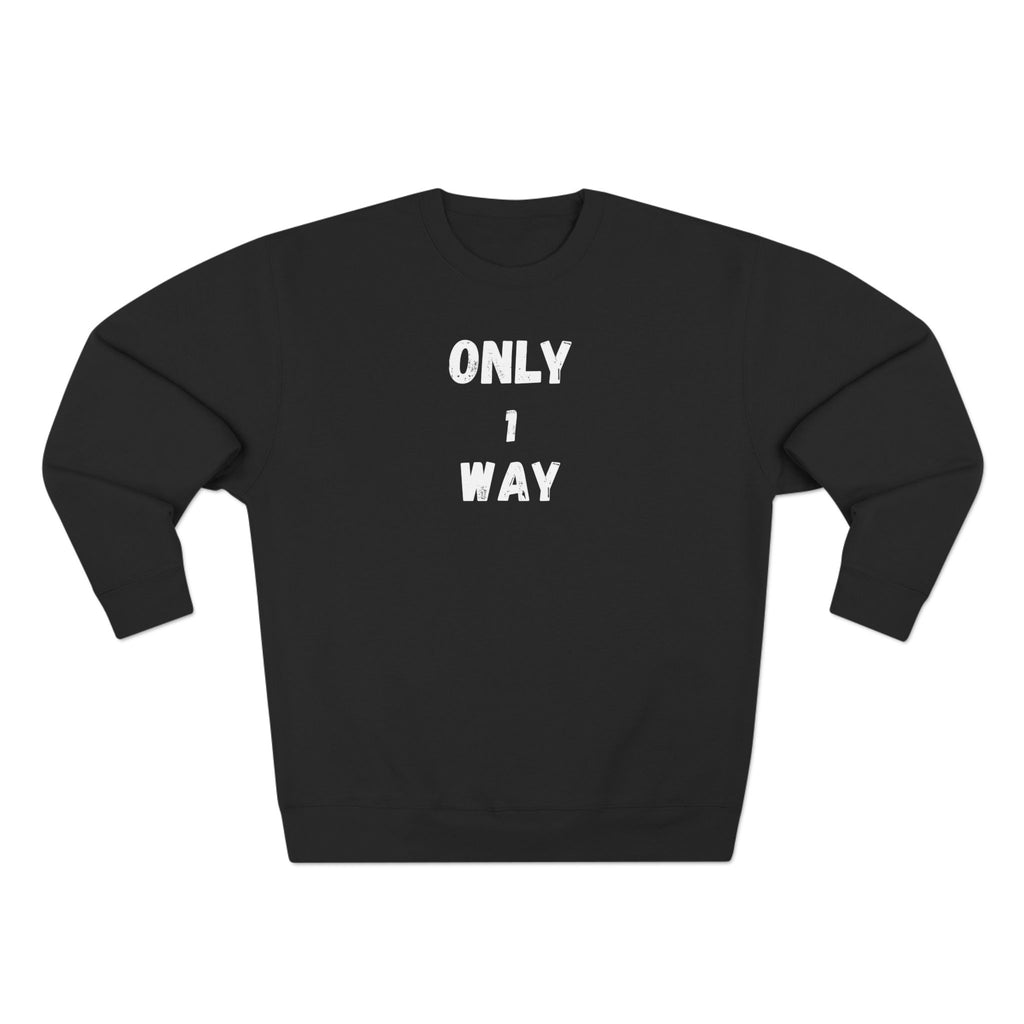 Only 1 way