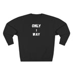 Only 1 way