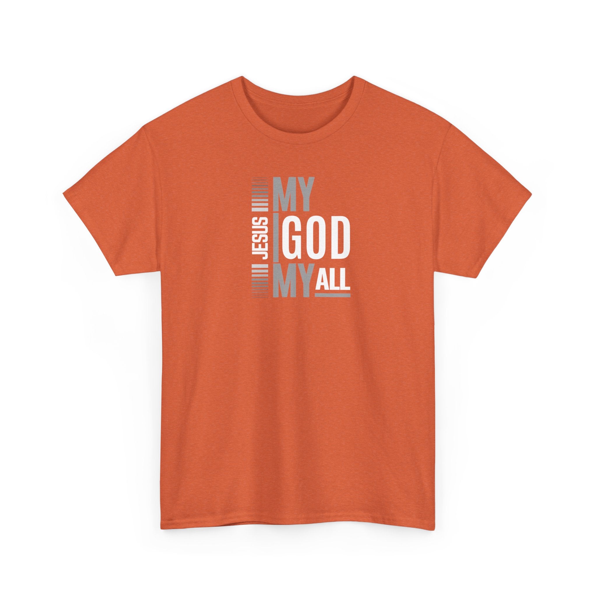 My God, My All