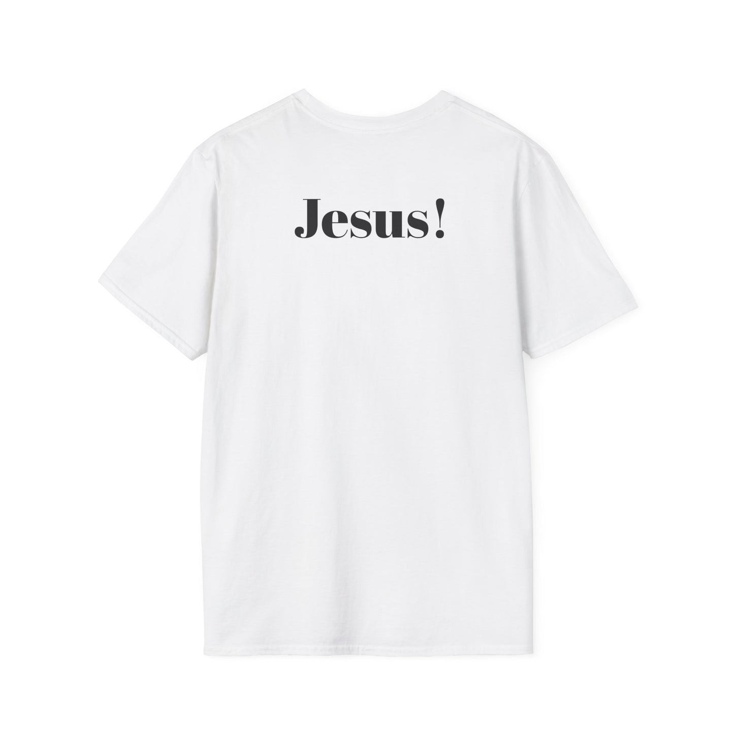 Unisex Softstyle T-Shirt - Only 1 way