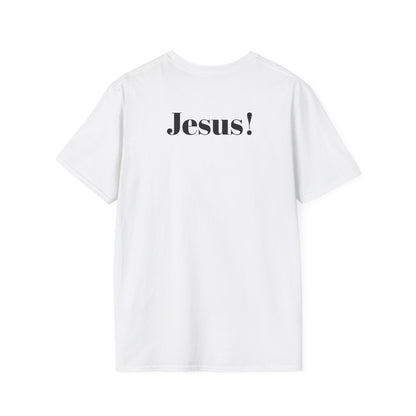Unisex Softstyle T-Shirt - Only 1 way