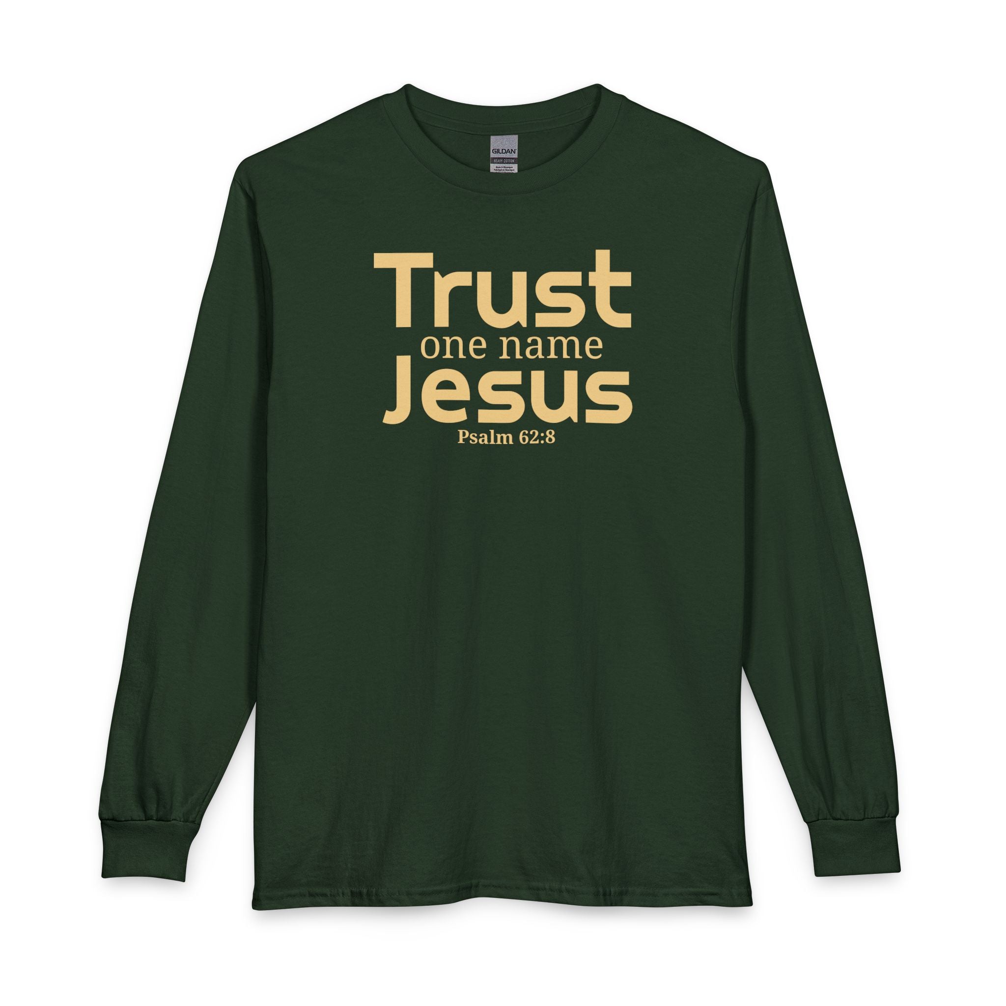 Trust Jesus