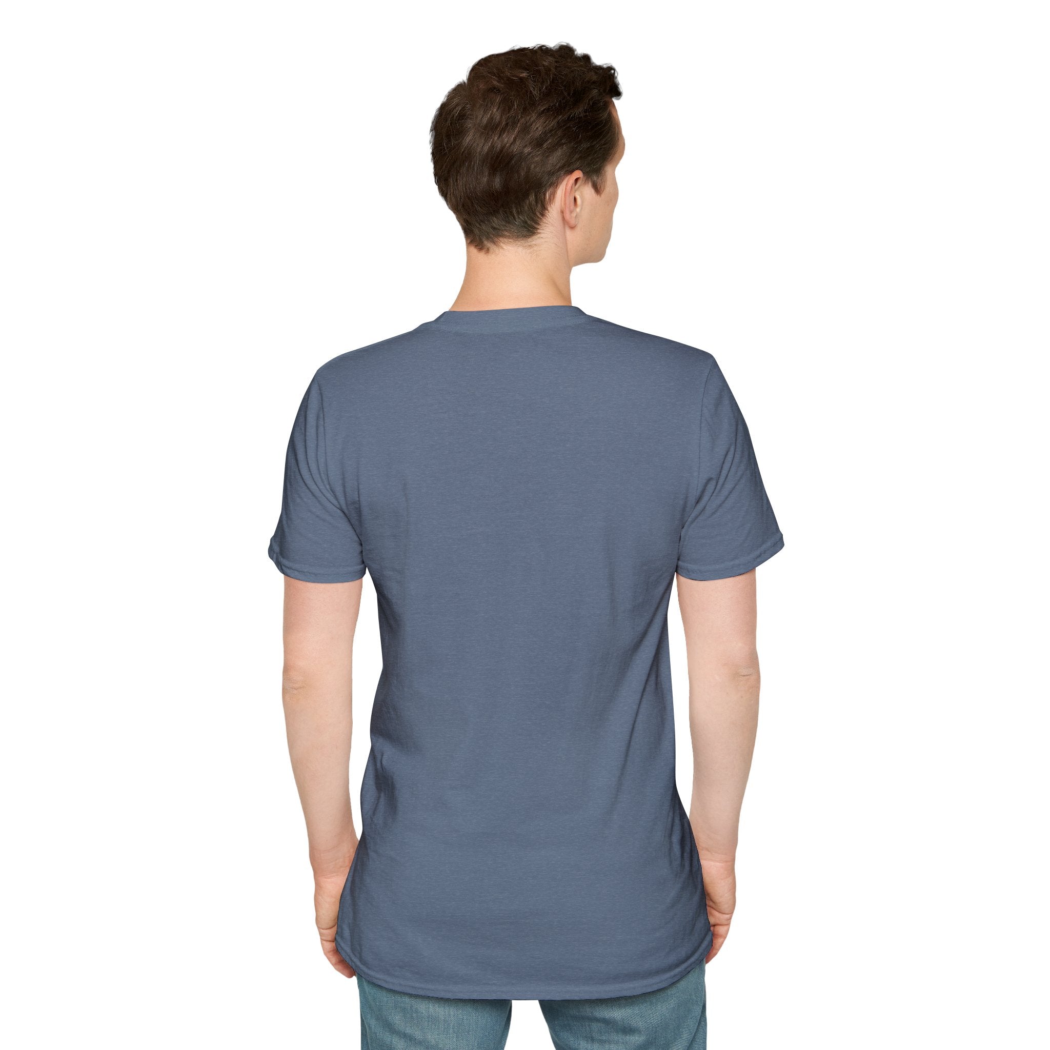 Unisex Softstyle T-Shirt - Lion roar