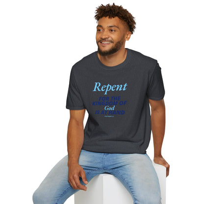 Unisex Softstyle T-Shirt - Repent