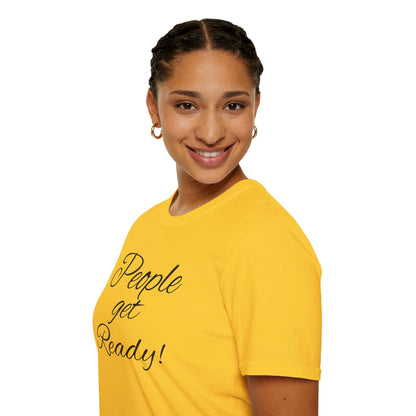 Unisex Softstyle T-Shirt - Jesus is Coming