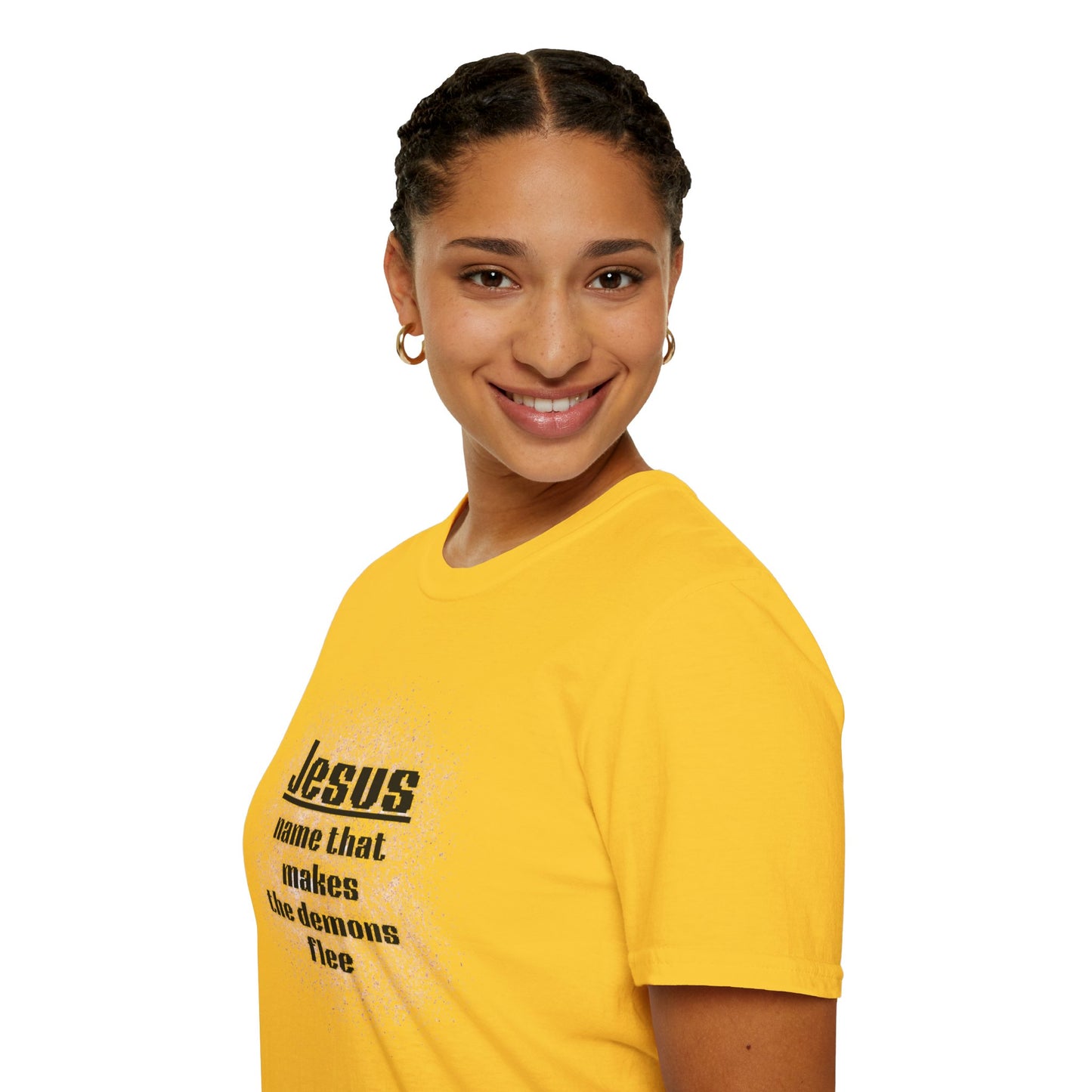 Unisex Softstyle T-Shirt - Jesus