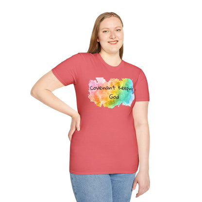 Unisex Softstyle T-Shirt - Covenant keeping God